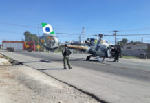 Equipe do Falcão 04 resgata homem esfaqueado pela esposa em Almirante Tamandaré, PR