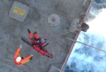 Força Aérea Portuguesa resgata tripulante de navio mercante a 338 km de Montijo