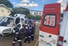 90% da população e 86% dos municípios do Paraná recebem atendimento do SAMU