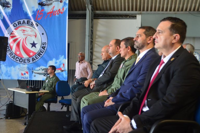 Grupamento Aéreo do Pará completa 15 anos investindo em equipamentos e qualificação de servidores