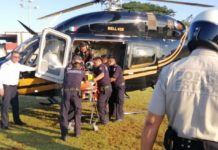 Segurança Pública de Yucatán realizou seu primeiro resgate com o novo Bell 429 equipado com sistema Trakka