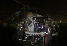 91 pessoas foram atendidas em missões aeromédicas durante a Operação Verão Maior no Paraná