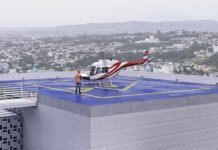 Novo heliponto em Criciúma auxiliará o transporte de pacientes e de órgãos para transplantes