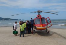 Com uso de compressor torácico automático equipe do Arcanjo 03 reverte parada cardiorrespiratória