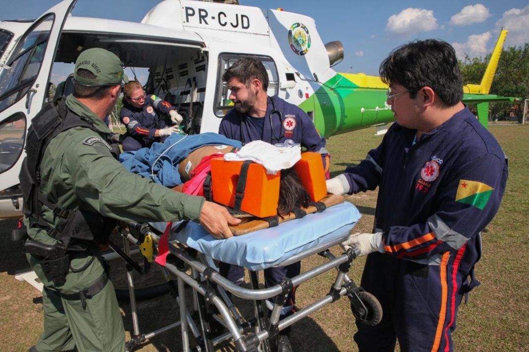 SAMU do Acre orienta quando se deve acionar o serviço móvel de urgência. Foto: Odair Leal