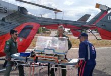 Equipes aeromédicas da Coordenadoria Integrada de Operações Aéreas transportam recém-nascidos no interior do Ceará
