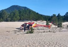 Bombeiros resgatam turistas perdidos em trilha de Florianópolis, SC