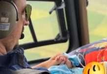 Serviço aeromédico dos Campos Gerais transportou pacientes graves para Curitiba, Campina Grande do Sul, Campo Largo e Guarapuava