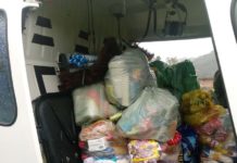 NOTAER participa de ação humanitária às vítimas das chuvas que atingiram o sul do Espírito Santo