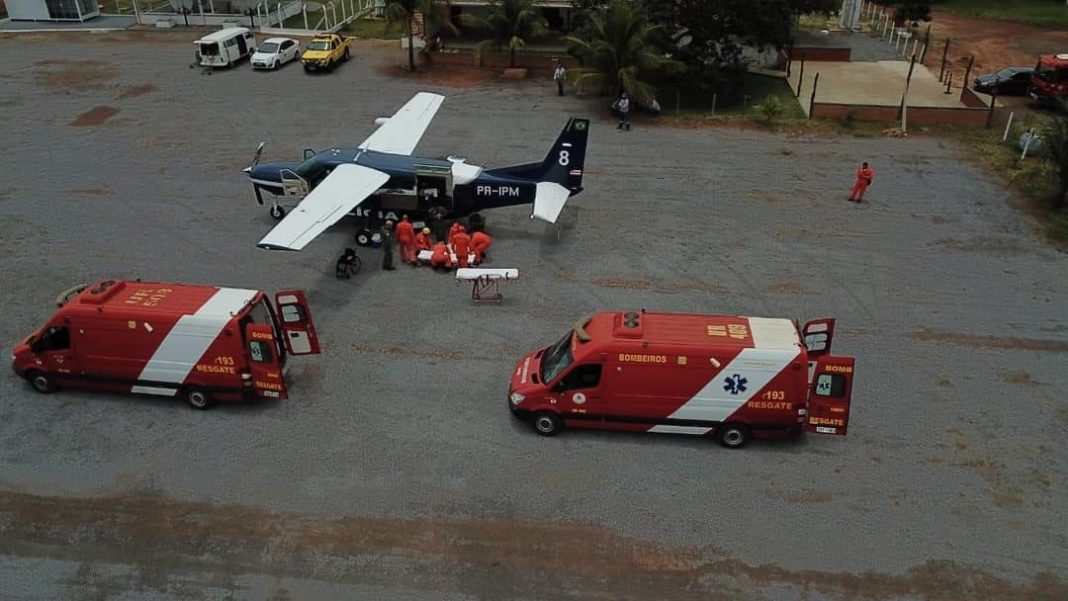 Força Tarefa foi montada para o transporte aeromédico de dois pacientes de Salvador para Brasilia
