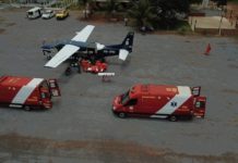 Força Tarefa é montada para o transporte aeromédico de dois pacientes de Salvador para Brasília
