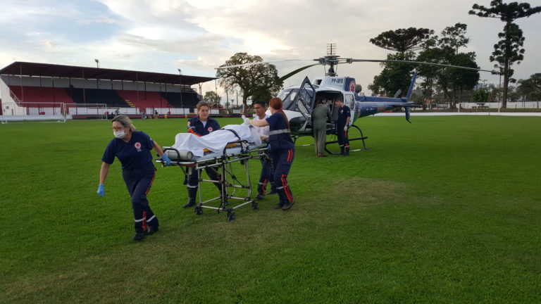 Serviço Aeromédico SAMU/BPMOA realizou 335 atendimentos em 2019 na região dos Campos Gerais, PR