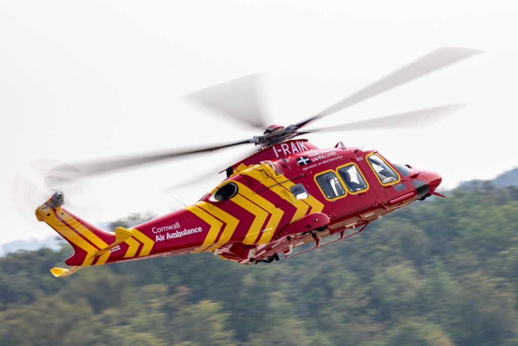 Depois de dois anos angariando fundos, Cornwall Air Ambulance passará a ...