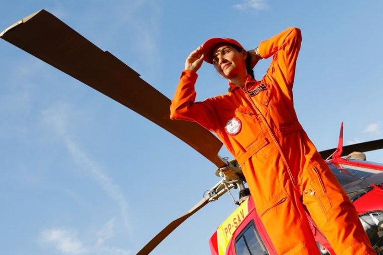 Major Karla Lessa do Corpo de Bombeiros de MG é destaque em reportagem da Revista Encontro BH