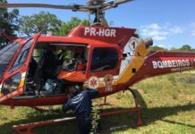 Criança afogada e homem com parada cardiorrespiratória são socorridos por bombeiros em SC
