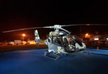 BPMOA realiza o primeiro resgate aeromédico noturno durante a Operação Verão Maior no Paraná