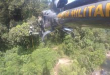 Em ação pioneira, Operadora de Suporte Médico desembarca de rapel e socorre vítima de queda em cachoeira, PR