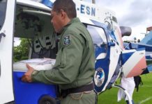 Com apoio do NOTAer, equipe de captação de órgãos transporta figado de Colatina para Vitória, ES