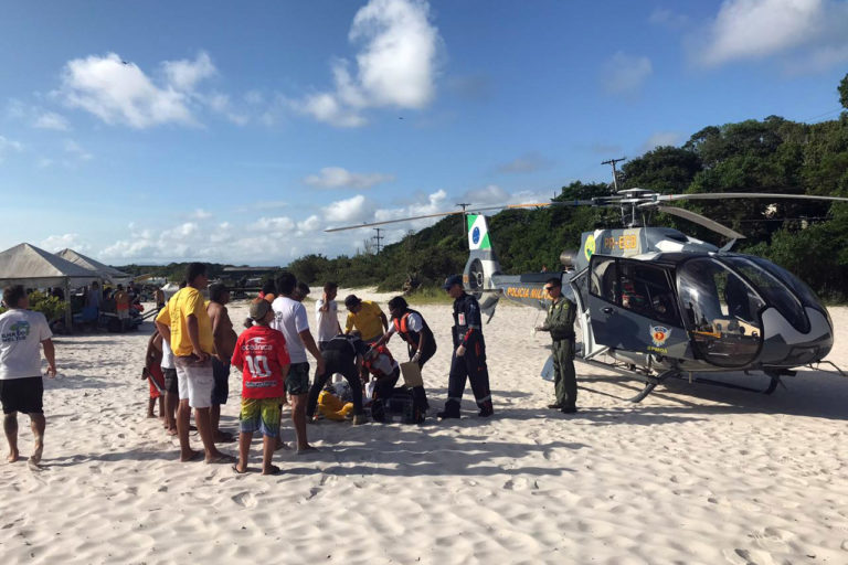 Conheça o BPMOA, a equipe da Polícia Militar do Paraná especializada em salvar vidas