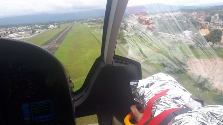 Em ação rápida, BPMOA transporta vítima de AVC para o Hospital Regional de Paranaguá, PR