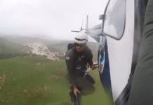 Equipes do NOTAER realizaram 28 resgates no último final de semana após enchentes no sul do ES