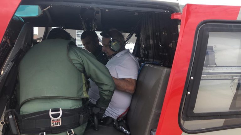 Com apoio da Polícia Militar, morador de Itapeva consegue fazer transplante de fígado na capital paulista