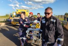 Operações aéreas do SAMU Regional Norte Novo/SESA transportam 14 pacientes em uma semana