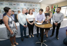 Polícia Civil assina convênio com Consórcio Intermunicipal de Saúde e fortalece serviço aeromédico no Oeste Catarinense