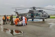 Marinha do Brasil resgata pescador vítima de acidente vascular cerebral a 644 km de Fortaleza, CE
