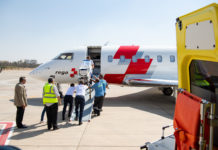 Serviço de Resgate Aéreo Suíço transportou 30 pacientes por dia em 2019