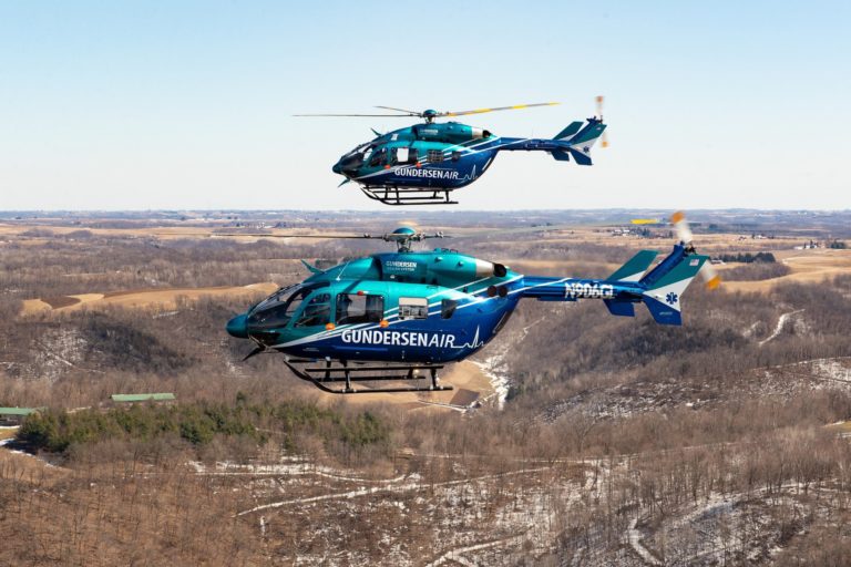 Metro Aviation encomenda mais doze helicópteros EC145e para operações aeromédicas