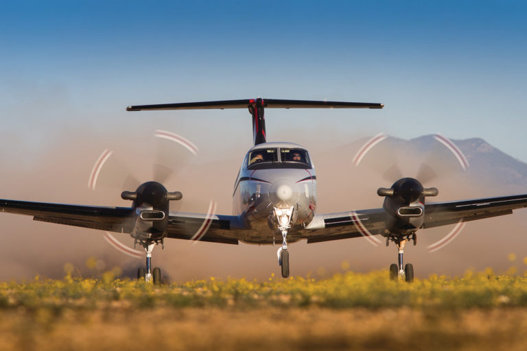 NSW Air Ambulance da Austrália adquire cinco aviões King Air 350 para operações aeromédicas