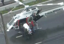 Devido às fortes chuvas, pacientes que precisavam de atendimento médico são resgatados em SP