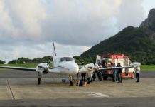 Avião em manutenção e problemas de iluminação da pista atrasam transporte aeromédico de Fernando de Noronha para Recife, PE