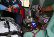 SAMU de Santa Catarina realiza o primeiro transporte aeromédico de paciente utilizando ECMO