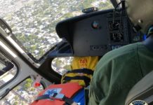 NOTAER e SAMU resgatam vítima de acidente aeronáutico em Guarapari, ES