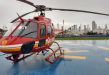 Com auxílio de compressor torácico automático bombeiros e SAMU revertem parada cardiorrespiratória