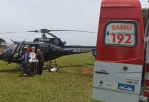 Serviço aeromédico SARA-SAERFron de Chapecó e região realiza quatro atendimentos em dois dias