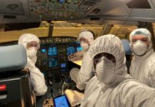 Empresa aérea realiza missão de misericórdia e transporta estudantes da China para o Sri Lanka