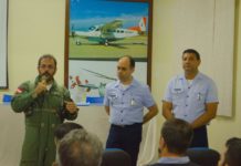 Tripulações do Grupamento Aéreo do Pará participam de capacitação sobre meteorologia na Amazônia