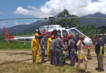 Piloto de avião agrícola é localizado e resgatado pela equipe do Águia 13 no Vale do Ribeira, SP