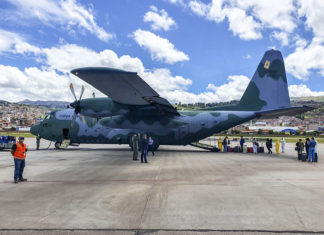 Operação COVID-19: Força Aérea transporta brasileiros que estavam em Cusco, Peru