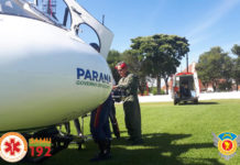 Serviço aeromédico dos Campos Gerais completa 2 anos com mais de 650 pessoas socorridas
