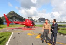 Miguel Pereira receberá Base do Grupamento de Operações Aéreas do Corpo de Bombeiros do RJ