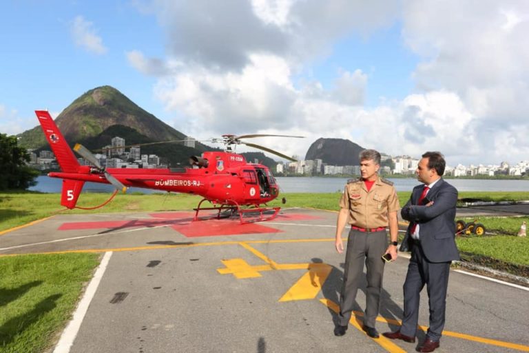 Miguel Pereira receberá Base do Grupamento de Operações Aéreas do Corpo de Bombeiros do RJ