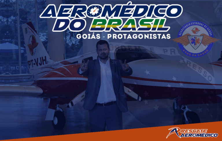 Política Asas da Saúde implantada em Goiás é a primeira do Brasil a permitir destinação de emendas parlamentares ao serviço aeromédico