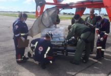 Equipe aeromédica do CIOPAER do Ceará transporta recém-nascida de Iguatu para Fortaleza