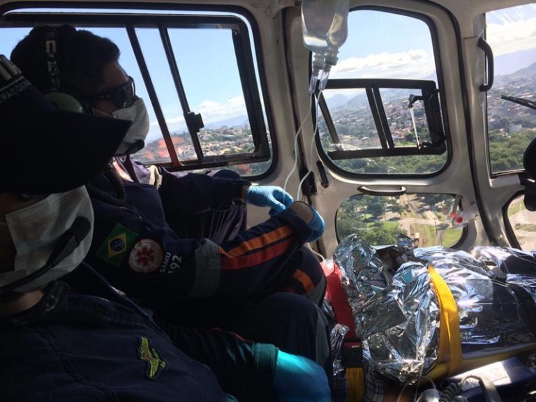 NOTAER e SAMU do Espírito Santo: o voo pela vida não para