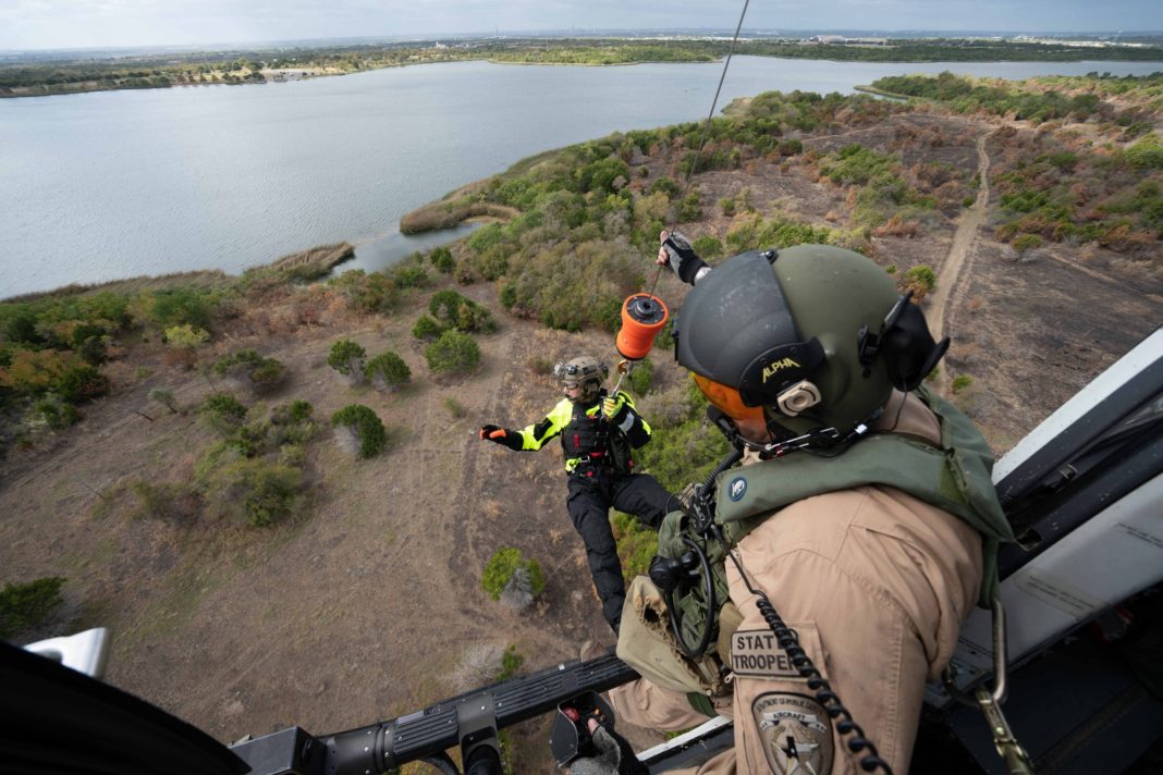 SAREX - Como são coordenadas as operações de SAR em grande escala? Foto: Airbus.