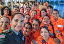 Competições, palestras e homenagens marcaram o VI Encontro Nacional de Bombeiras Militares